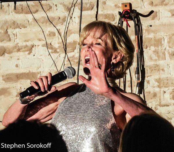 Photos: Linda Purl with Billy Stritch Play Cafe Centro Image