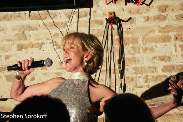 Photos: Linda Purl with Billy Stritch Play Cafe Centro 