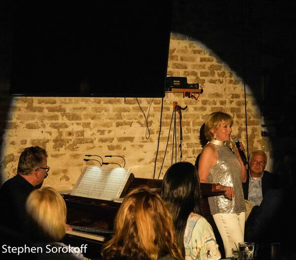 Photos: Linda Purl with Billy Stritch Play Cafe Centro Image