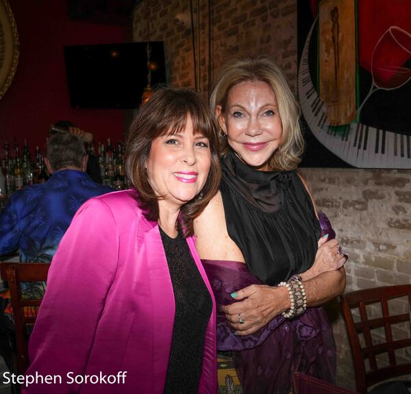 Photos: Linda Purl with Billy Stritch Play Cafe Centro Image