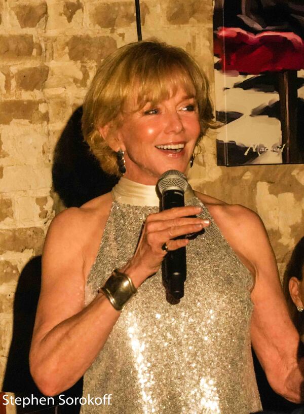 Photos: Linda Purl with Billy Stritch Play Cafe Centro Image