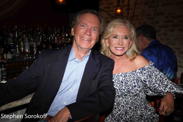 Photos: Linda Purl with Billy Stritch Play Cafe Centro Image