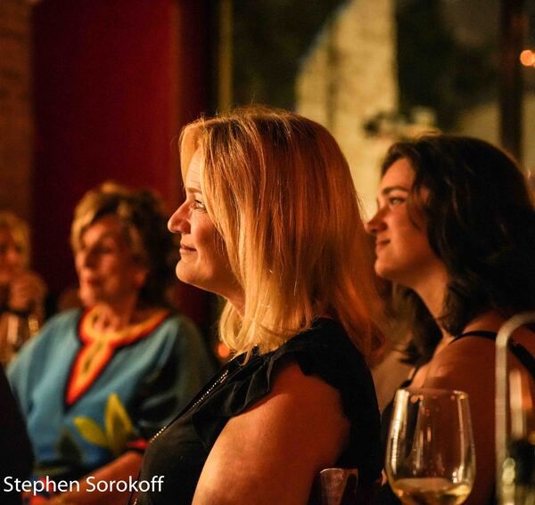 Photos: Linda Purl with Billy Stritch Play Cafe Centro Image