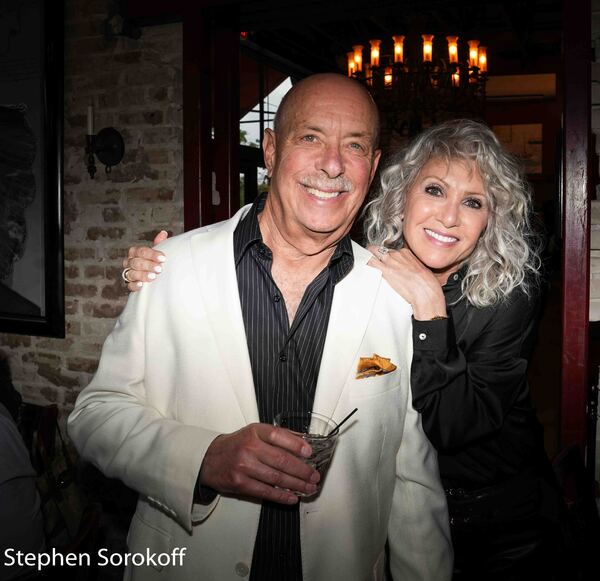 Photos: Linda Purl with Billy Stritch Play Cafe Centro Image