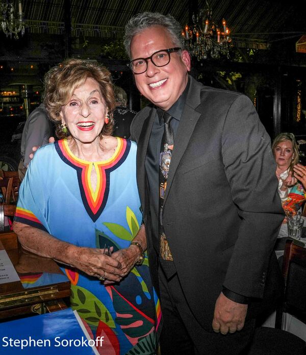 Photos: Linda Purl with Billy Stritch Play Cafe Centro Image