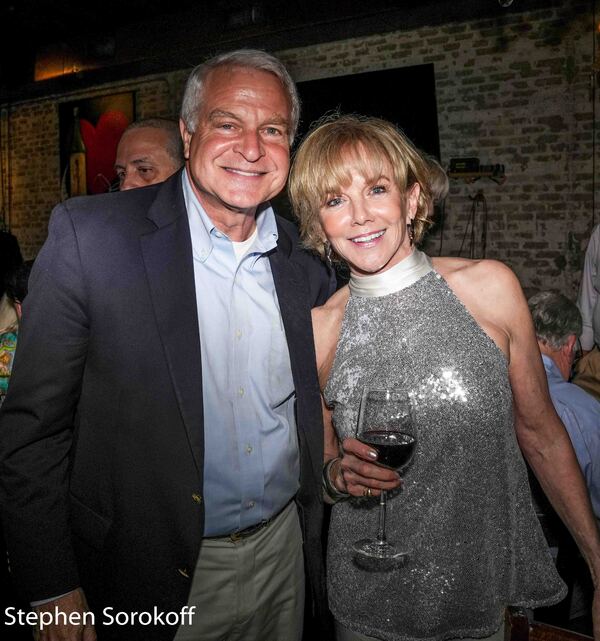 Photos: Linda Purl with Billy Stritch Play Cafe Centro Image