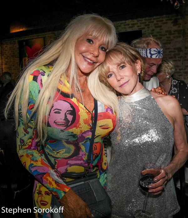 Photos: Linda Purl with Billy Stritch Play Cafe Centro Image