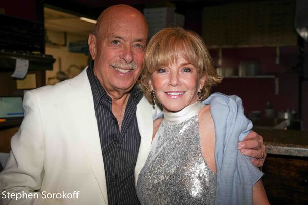 Photos: Linda Purl with Billy Stritch Play Cafe Centro Image