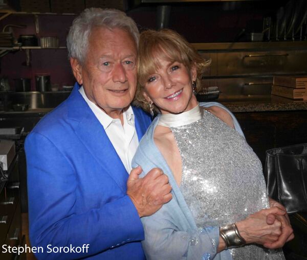 Photos: Linda Purl with Billy Stritch Play Cafe Centro Image