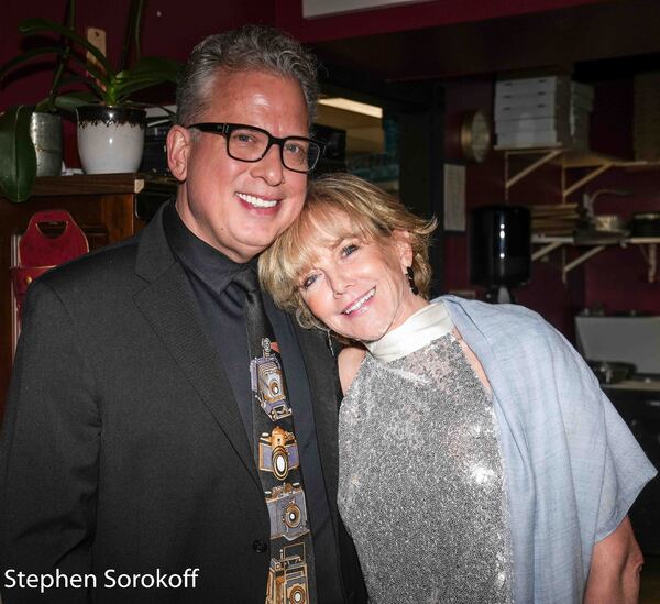 Photos: Linda Purl with Billy Stritch Play Cafe Centro Image