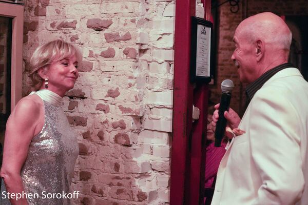 Photos: Linda Purl with Billy Stritch Play Cafe Centro Image