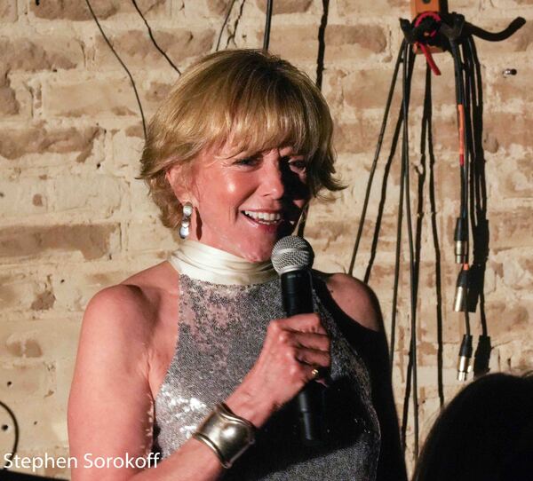 Photos: Linda Purl with Billy Stritch Play Cafe Centro 