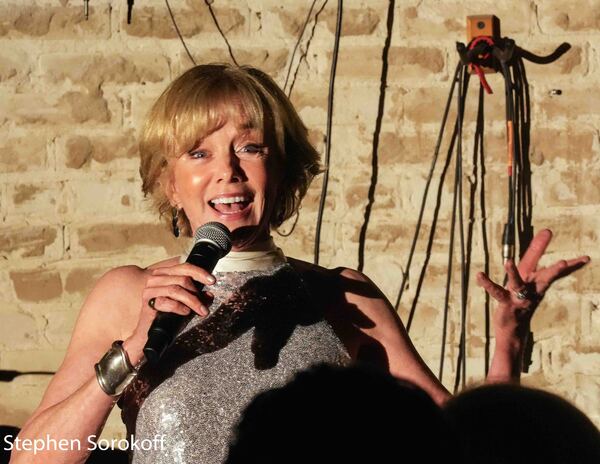 Photos: Linda Purl with Billy Stritch Play Cafe Centro Image