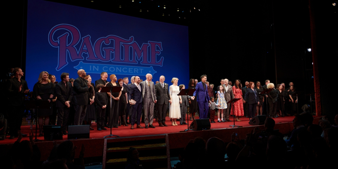 Photos & Video: See Audra McDonald, Brian Stokes Mitchell & More in RAGTIME 25th Anniversary Concert Photo
