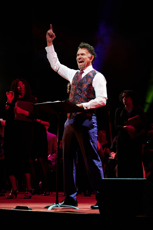 Photos & Video: See Audra McDonald, Brian Stokes Mitchell & More in RAGTIME 25th Anniversary Concert  Image