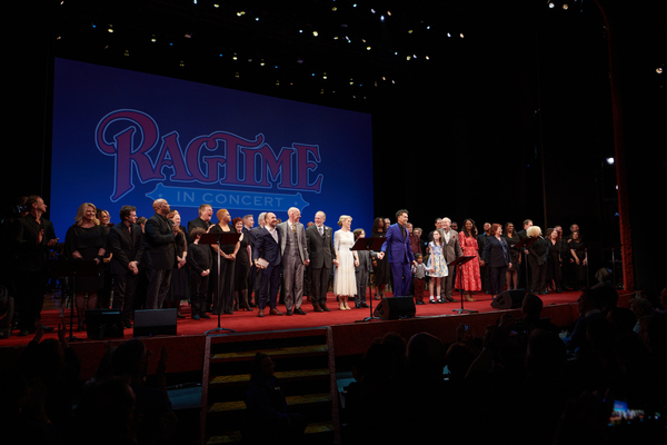 Photos & Video: See Audra McDonald, Brian Stokes Mitchell & More in RAGTIME 25th Anniversary Concert 