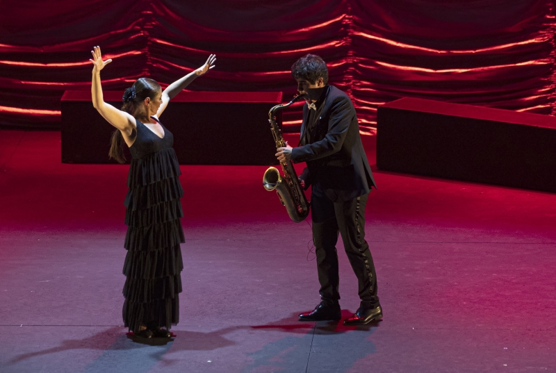 Review: BALLET FLAMENCO SARA BARAS: ALMA at Kennedy Center Image