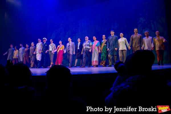 Photos: The Cast of LIFE OF PI Takes Their Opening Night Bows Image