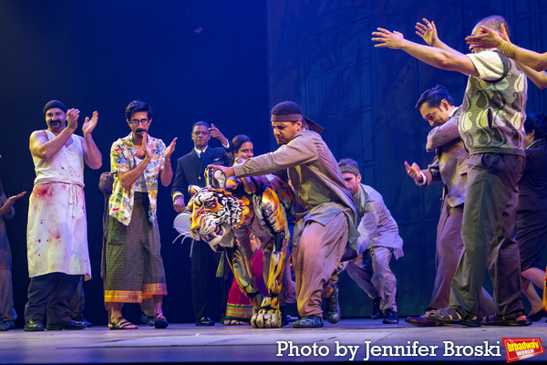 Photos: The Cast of LIFE OF PI Takes Their Opening Night Bows Image