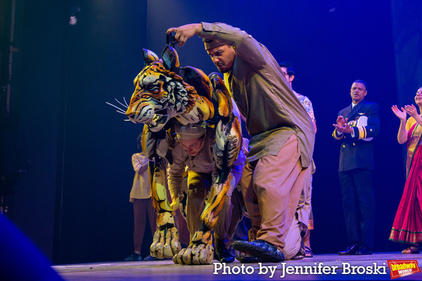 Photos: The Cast of LIFE OF PI Takes Their Opening Night Bows Image