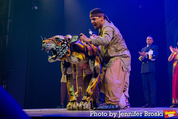 Photos: The Cast of LIFE OF PI Takes Their Opening Night Bows Image