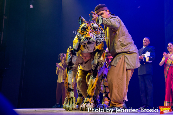 Photos: The Cast of LIFE OF PI Takes Their Opening Night Bows Image