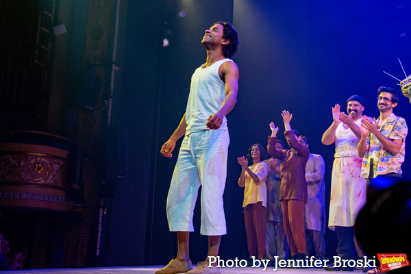 Photos: The Cast of LIFE OF PI Takes Their Opening Night Bows Image