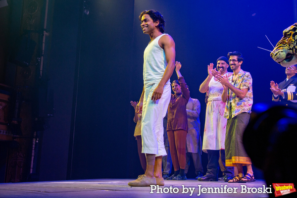 Photos: The Cast of LIFE OF PI Takes Their Opening Night Bows Image