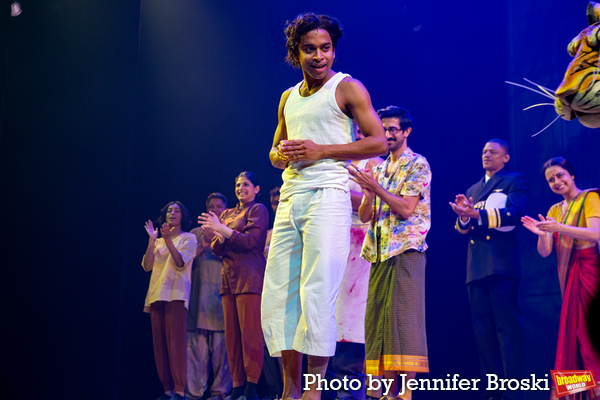 Photos: The Cast of LIFE OF PI Takes Their Opening Night Bows Image