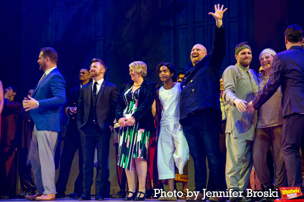 Photos: The Cast of LIFE OF PI Takes Their Opening Night Bows Image