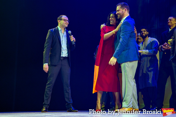 Photos: The Cast of LIFE OF PI Takes Their Opening Night Bows Image