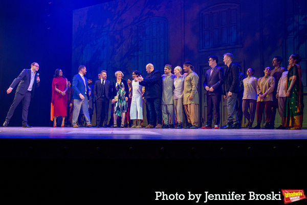 Photos: The Cast of LIFE OF PI Takes Their Opening Night Bows Image