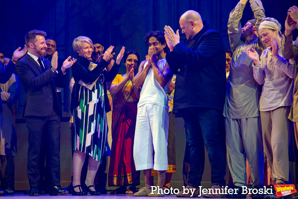 Photos: The Cast of LIFE OF PI Takes Their Opening Night Bows Image