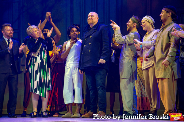 Photos: The Cast of LIFE OF PI Takes Their Opening Night Bows Image