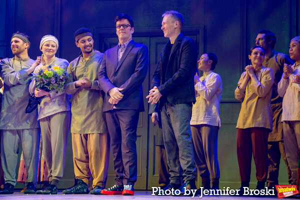 Photos: The Cast of LIFE OF PI Takes Their Opening Night Bows Image