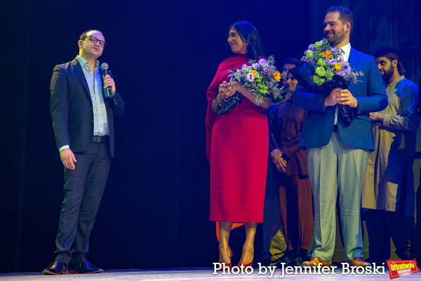 Photos: The Cast of LIFE OF PI Takes Their Opening Night Bows Image
