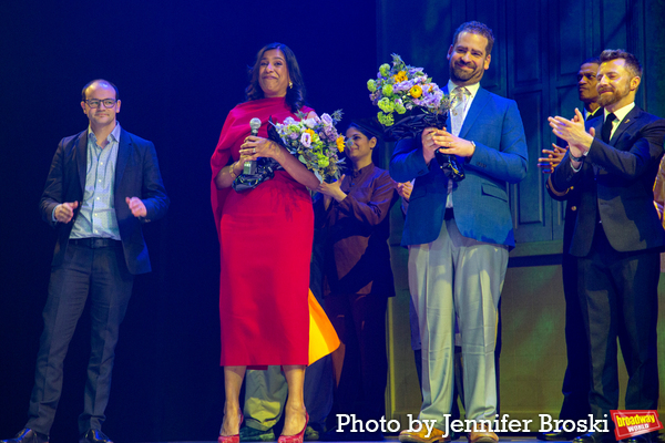 Photos: The Cast of LIFE OF PI Takes Their Opening Night Bows Image