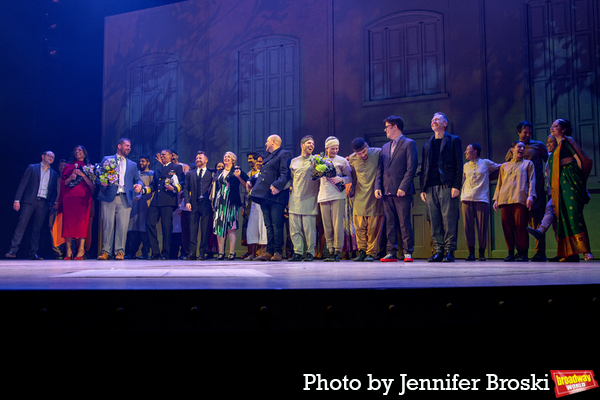 Photos: The Cast of LIFE OF PI Takes Their Opening Night Bows Image