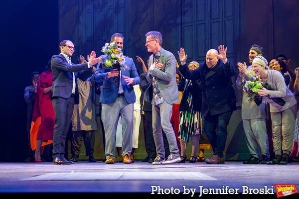 Photos: The Cast of LIFE OF PI Takes Their Opening Night Bows Image