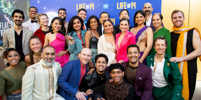 Photos: LIFE OF PI Cast Celebrates Opening Night Photo