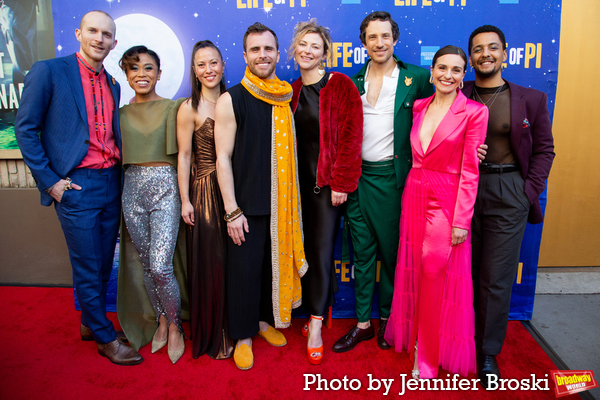 Photos: LIFE OF PI Cast Celebrates Opening Night Image