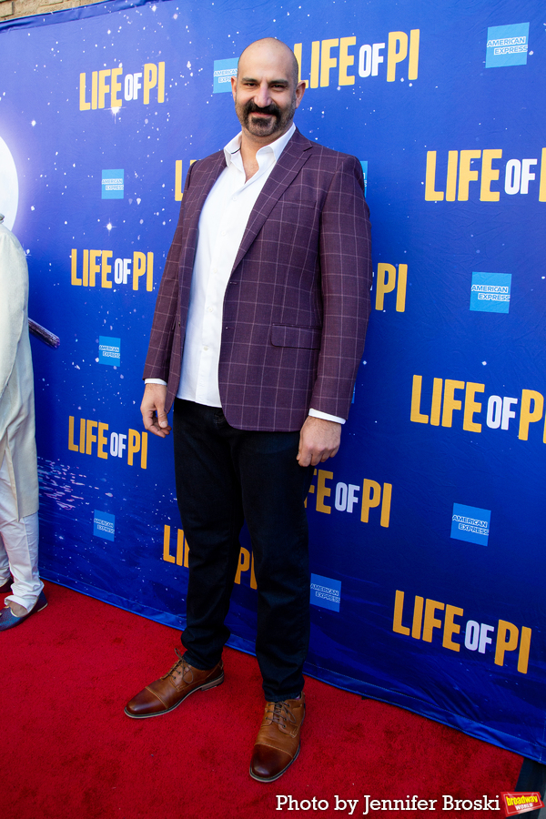 Photos: LIFE OF PI Cast Celebrates Opening Night Image
