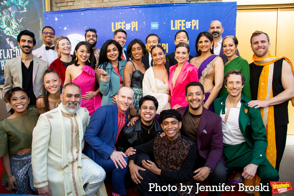 Photos: LIFE OF PI Cast Celebrates Opening Night Image