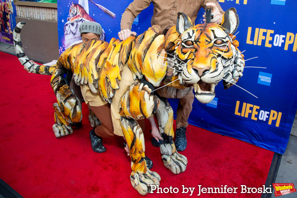 Photos: LIFE OF PI Cast Celebrates Opening Night Image