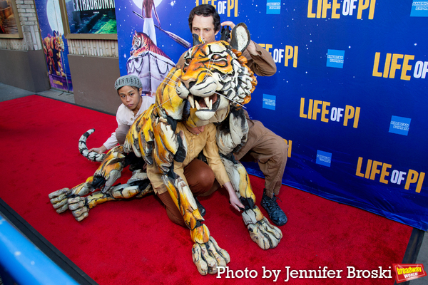 Photos: LIFE OF PI Cast Celebrates Opening Night Image
