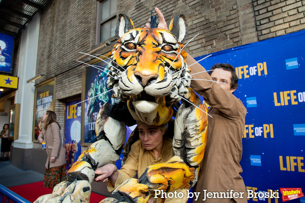 Photos: LIFE OF PI Cast Celebrates Opening Night Image