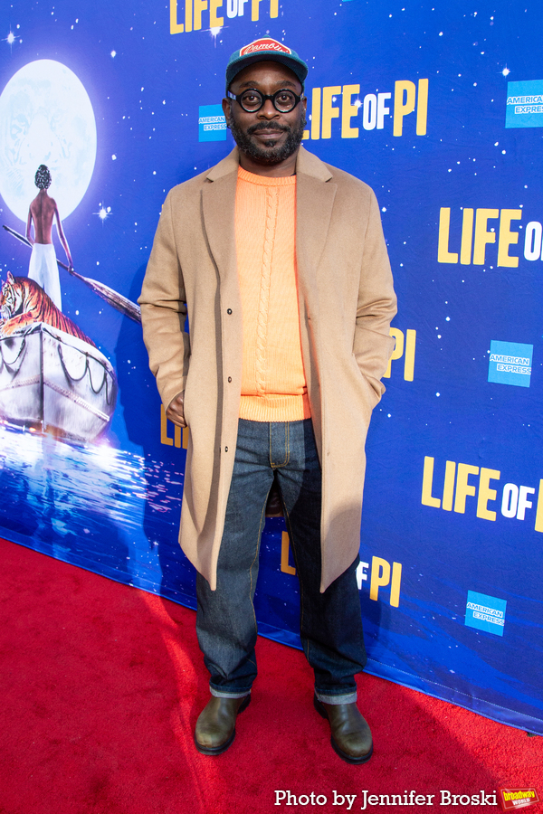 Photos: On the Red Carpet at Opening Night of LIFE OF PI Image