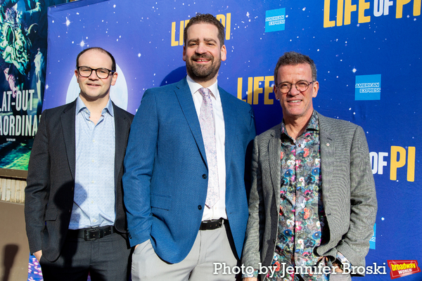 Photos: On the Red Carpet at Opening Night of LIFE OF PI Image