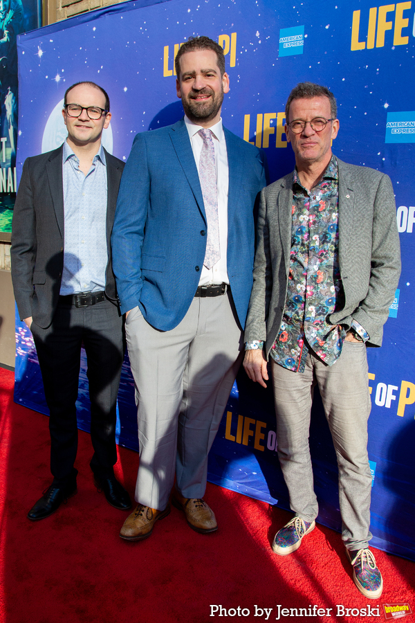 Photos: On the Red Carpet at Opening Night of LIFE OF PI Image