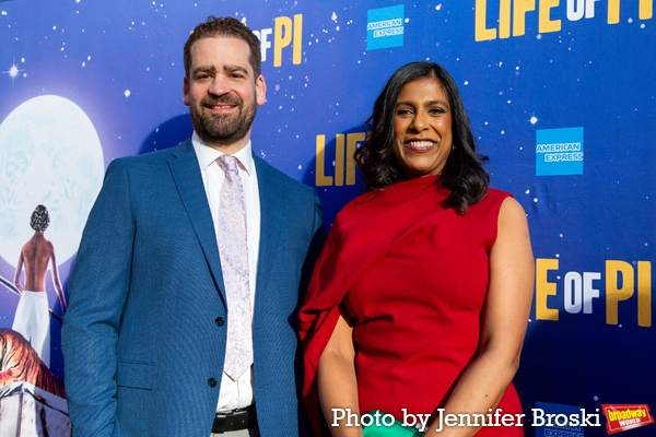 Photos: On the Red Carpet at Opening Night of LIFE OF PI Image